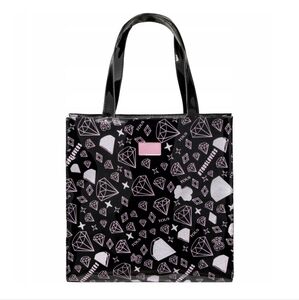 Tous PVC shopping Tote Bag Bears Diamonds